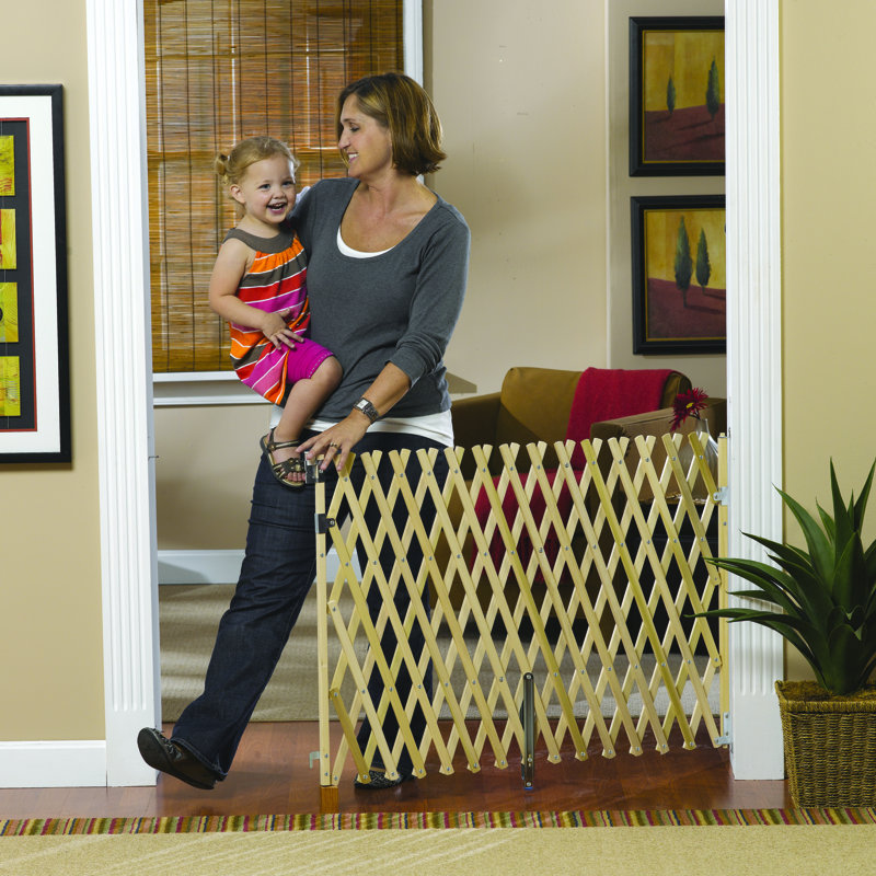 GMI Gates Keepsafe Wood Expansion Wall Mounted Pet Gate & Reviews Wayfair